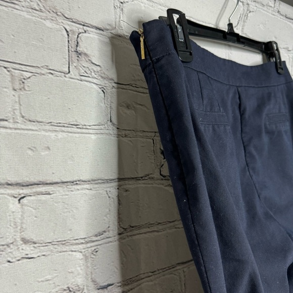 Tory Burch Women’s Callie Skinny Navy Dress Pants size 6 - Picture 7 of 11